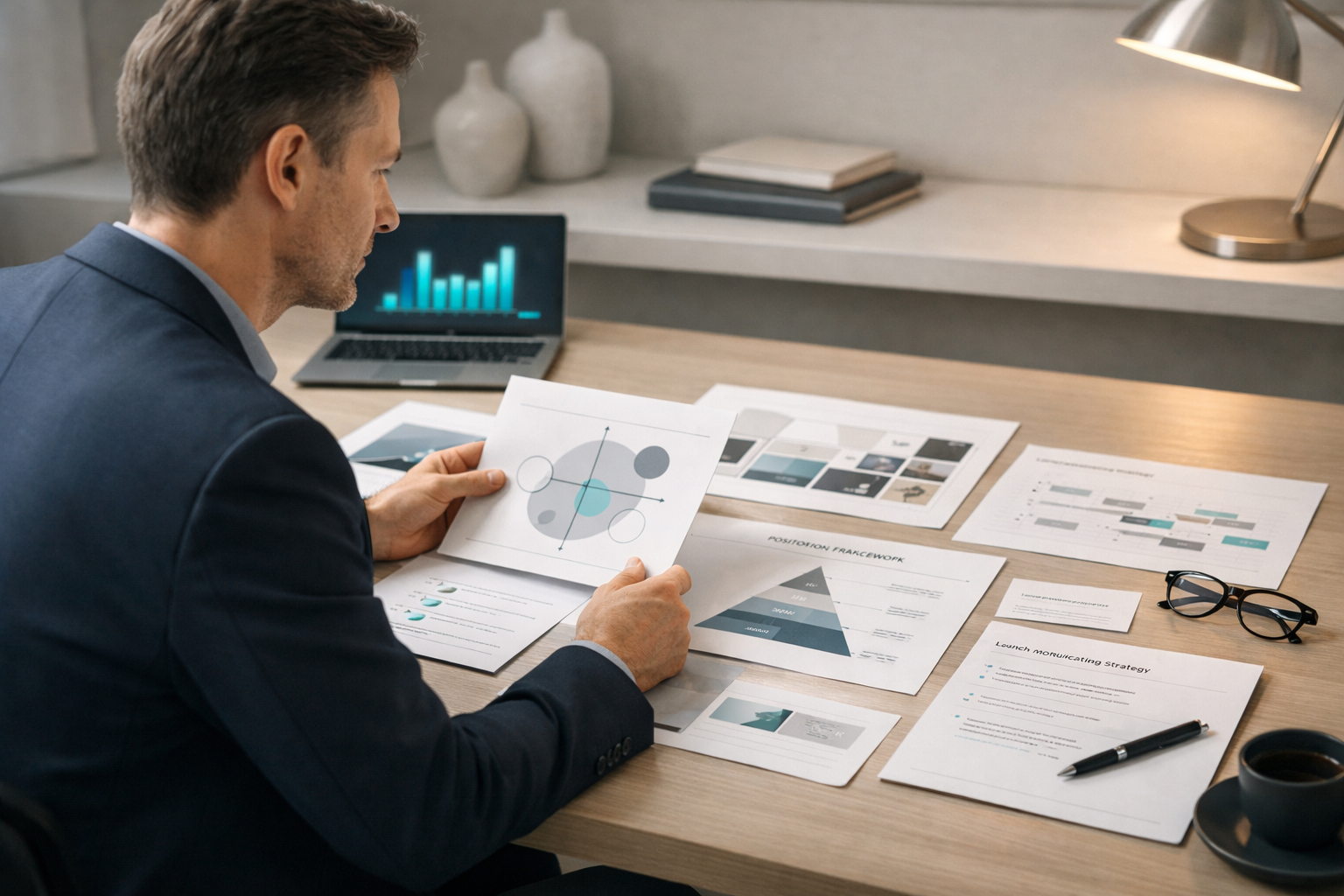 Louis Castellani Marketing Advisor – PRAM LC